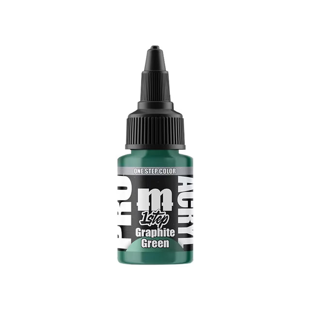 Pro Acryl: 1-Step: Graphite Green - 22ml