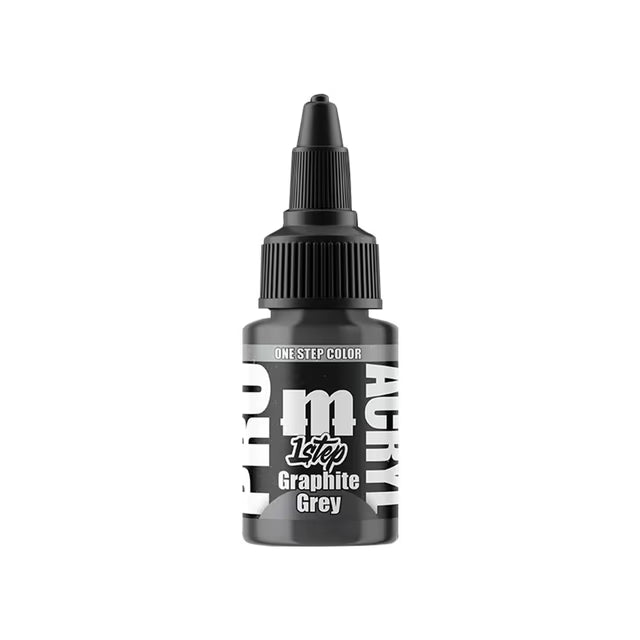 Pro Acryl: 1-Step: Graphite Grey - 22ml