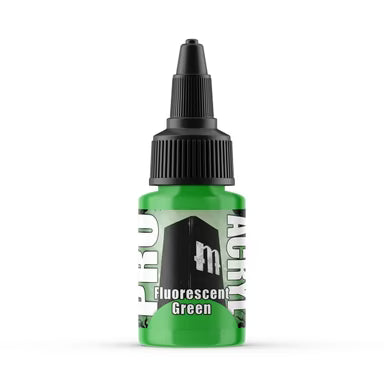 Pro Acryl: Fluorescent Green 22ml