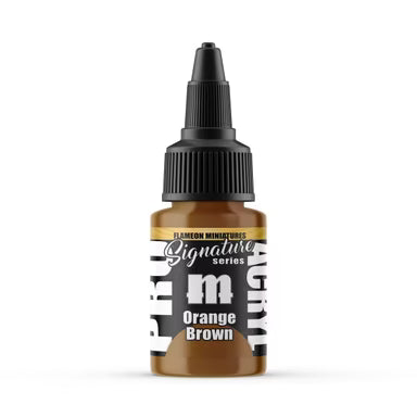 Pro Acryl Signature: Flameon - Orange Brown 22ml