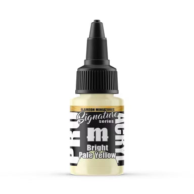 Pro Acryl Signature: Flameon - Bright Pale Yellow 22ml