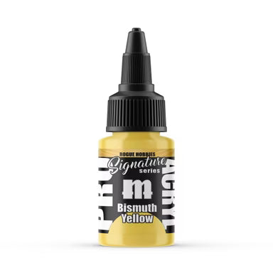 Pro Acryl Signature: Rogue Hobbies - Bismuth Yellow 22ml