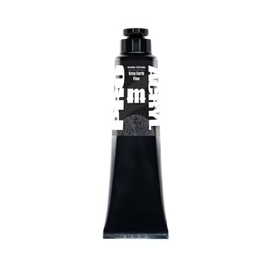 Pro Acryl: Basing Textures - Grey Earth - Fine - 120ml