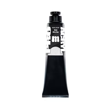 Pro Acryl: Basing Textures - Snow - Ultra Fine - 120ml