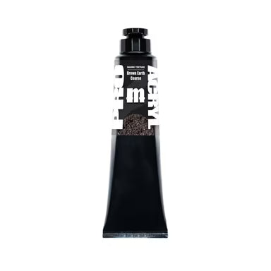 Pro Acryl: Basing Textures - Brown Earth - Coarse - 120ml