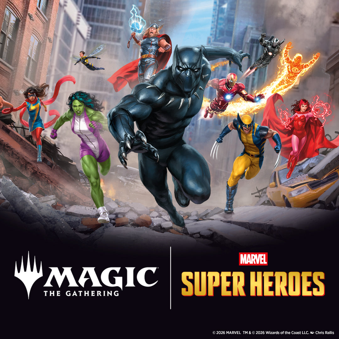 05.07.26 Magic The Gathering: Marvel Super Heroes Commander Party