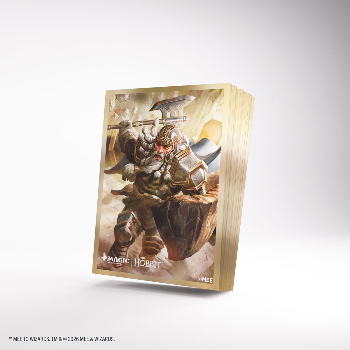 Gamegenic MTG: The Hobbit Premium Art Sleeves - Thorin, Mountain King