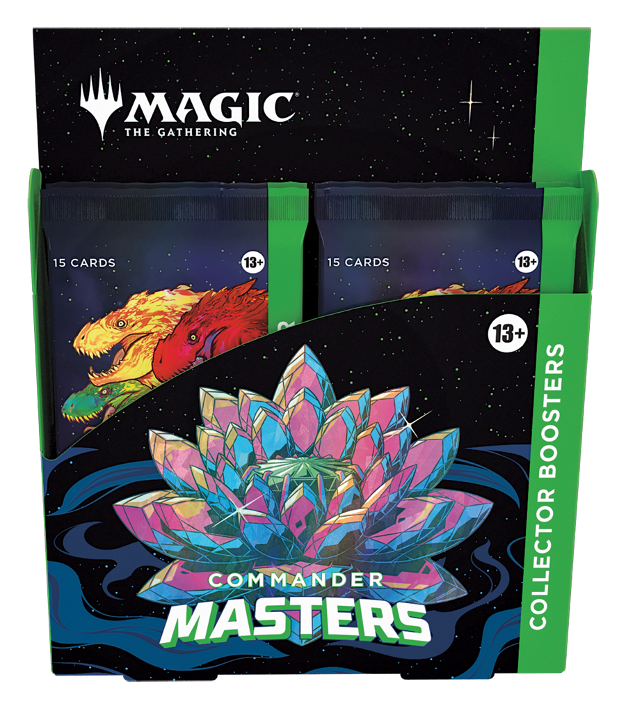 MTG: Commander Masters Collector Booster