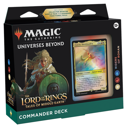 MTG: Lord of the Rings Riders of Rohan Commander Deck