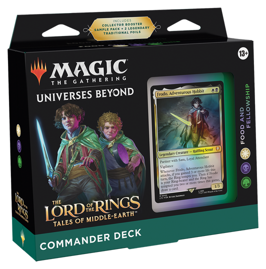 MTG: Lord of the Rings Food and Fellowship Commander Deck
