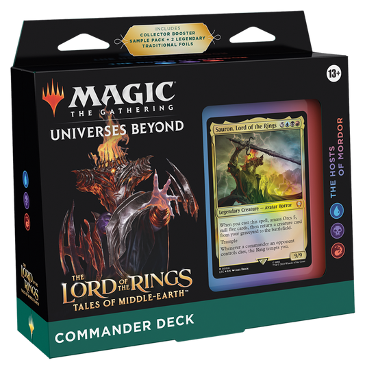 MTG: Lord of the Rings Hosts of Mordor Commander Deck