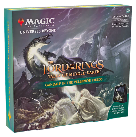 MTG: Lord of the Rings: Tales of Middle-Earth Holiday Scene Gandalf in the Pelenoor Fields