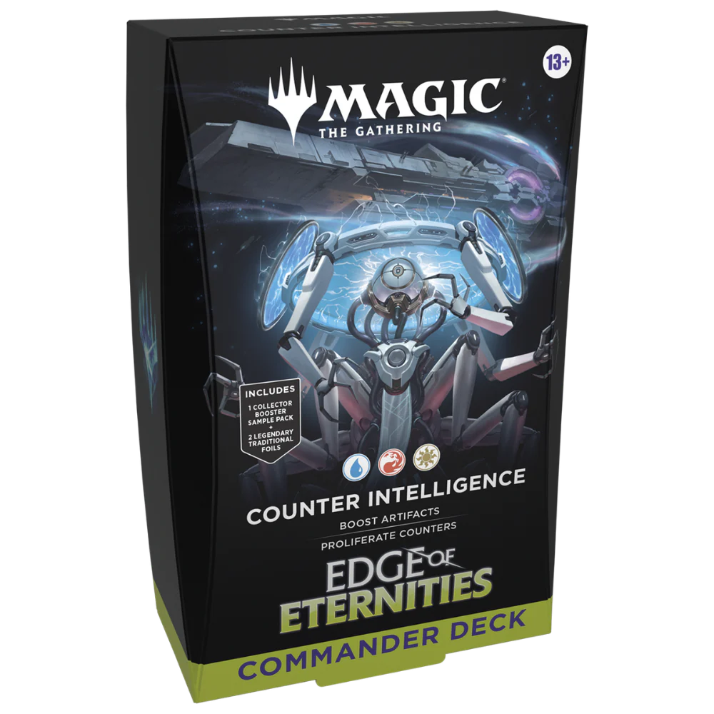 MTG: Edge of Eternities Commander Deck - Counter Intelligence