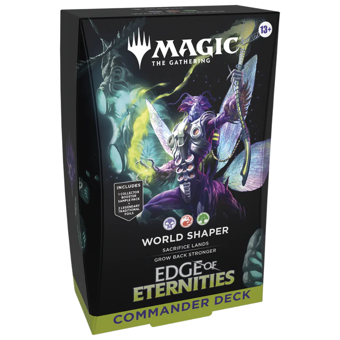 MTG: Edge of Eternities Commander Deck - World Shaper