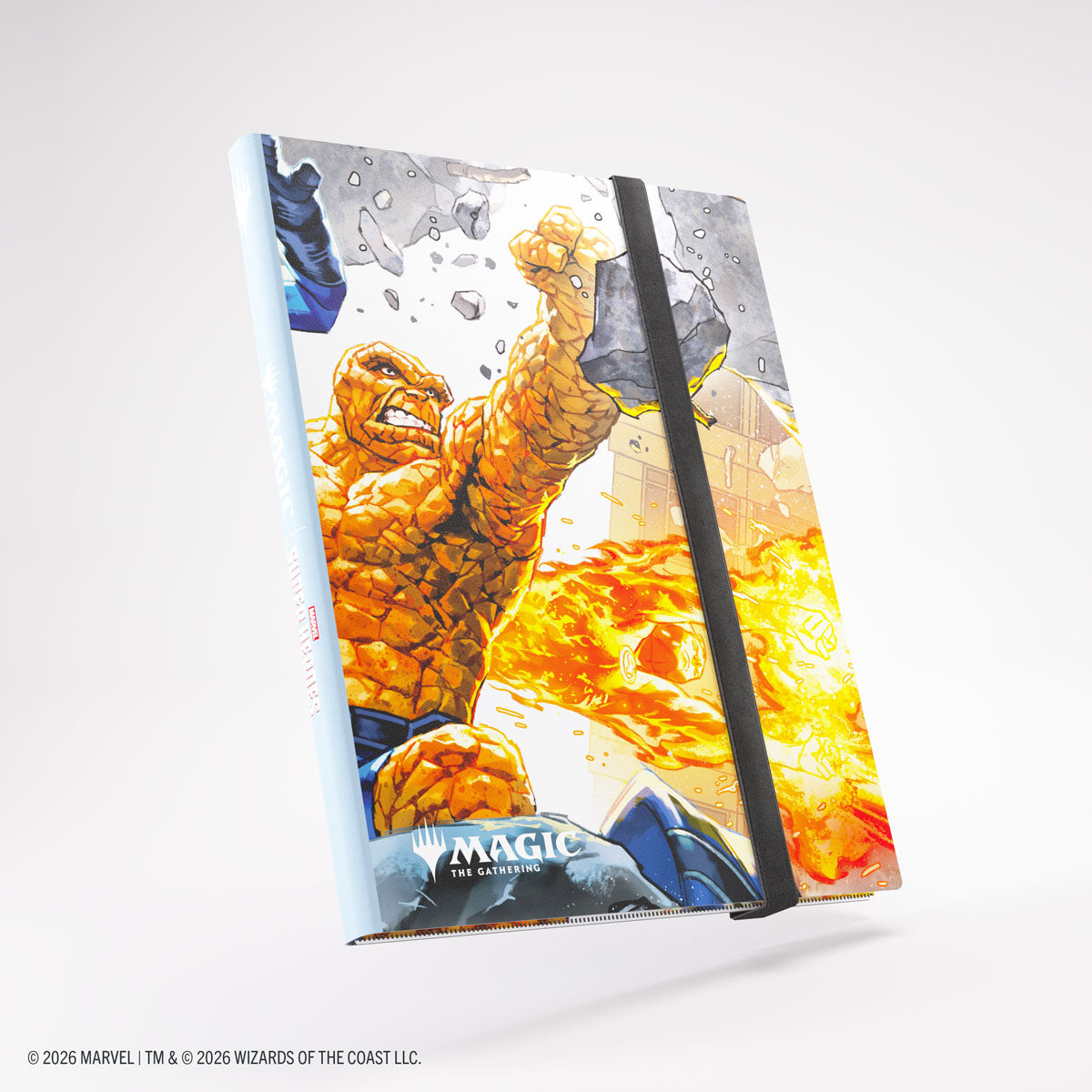 Gamegenic: Marvel Super Heroes Casual Album 18-Pocket - The Fantastic Four