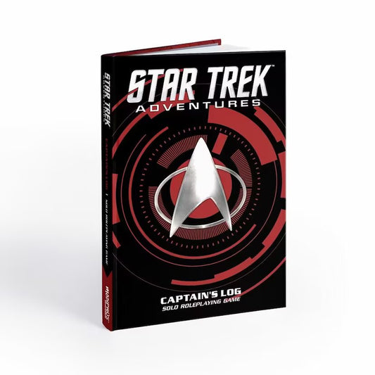 Star Trek Adventures: Captains Log Solo RPG (TNG)