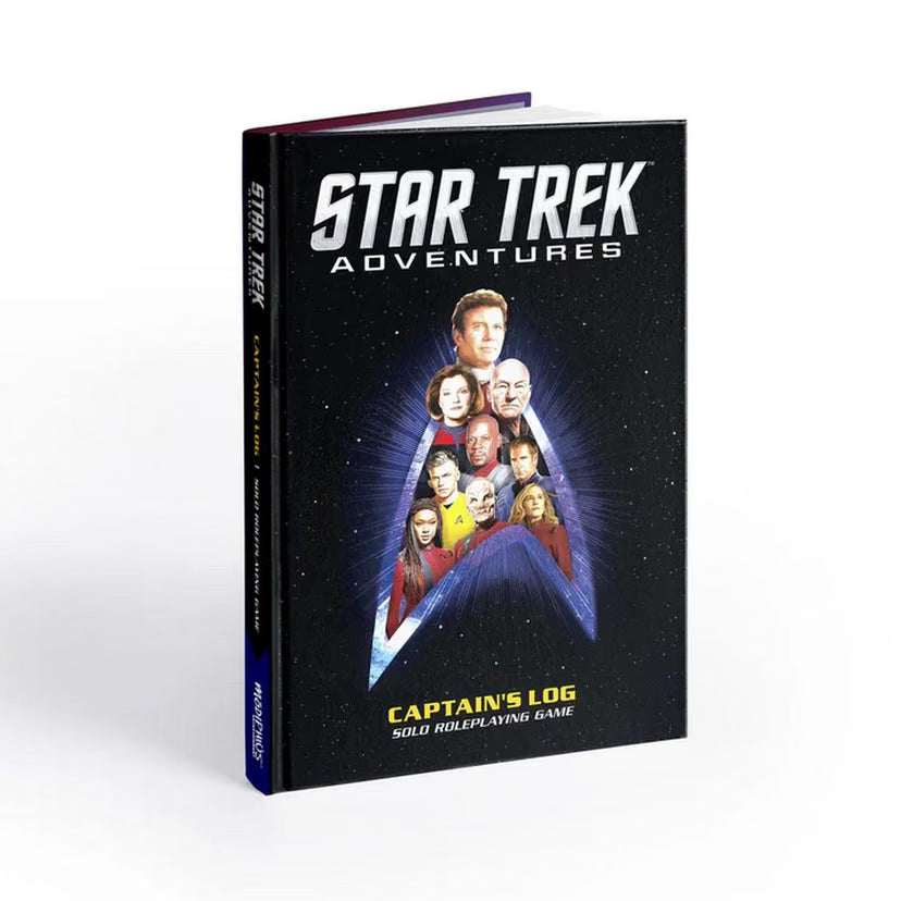 Star Trek Adventures: Captain's Log Solo RPG (2026)