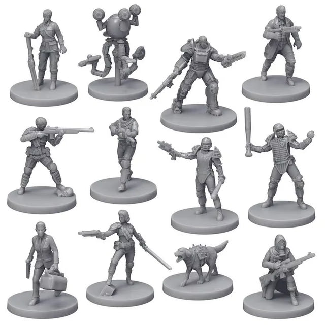 Fallout: Wasteland Warfare - Warbands Starter Set
