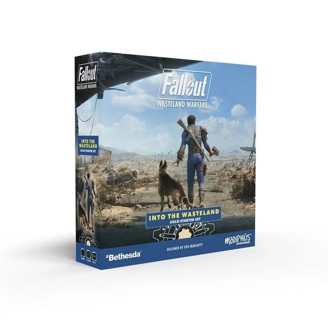 Fallout: Wasteland Warfare - Into the Wasteland Starter Set