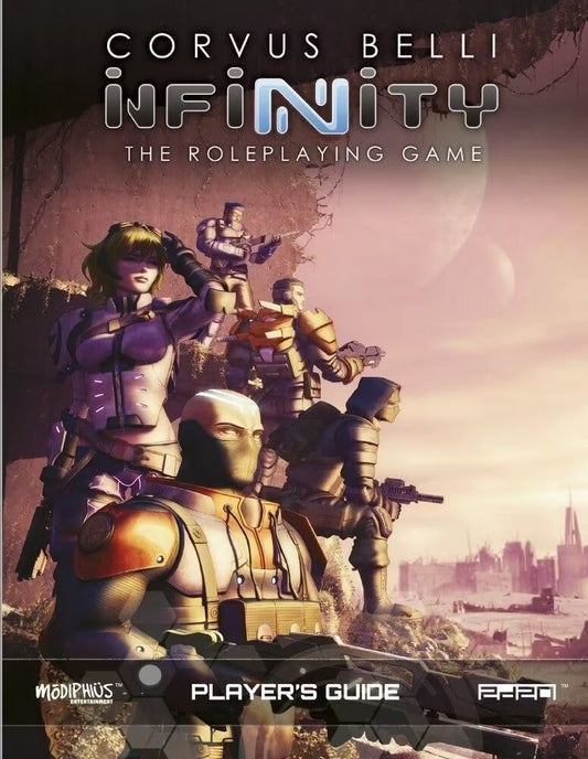Infinity RPG: Players Guide