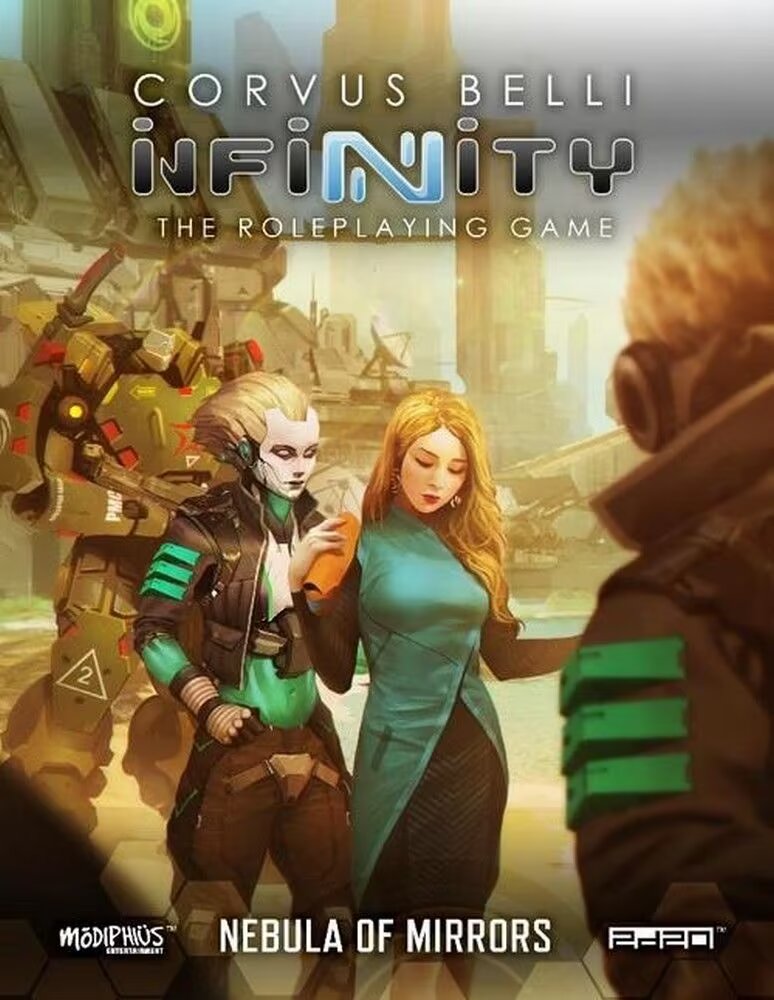 Infinity RPG: Nebula Of Mirrors
