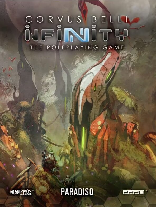 Infinity RPG: Paradiso Planet Book