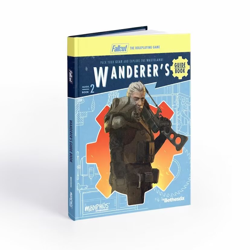 Fallout RPG: Wanderers Guide Book