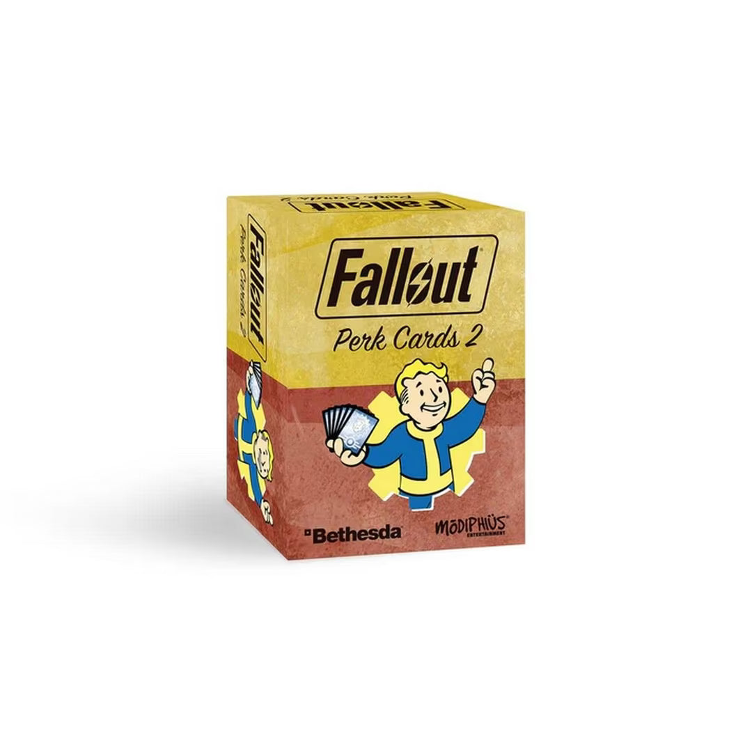 Fallout RPG: Perk Deck 2