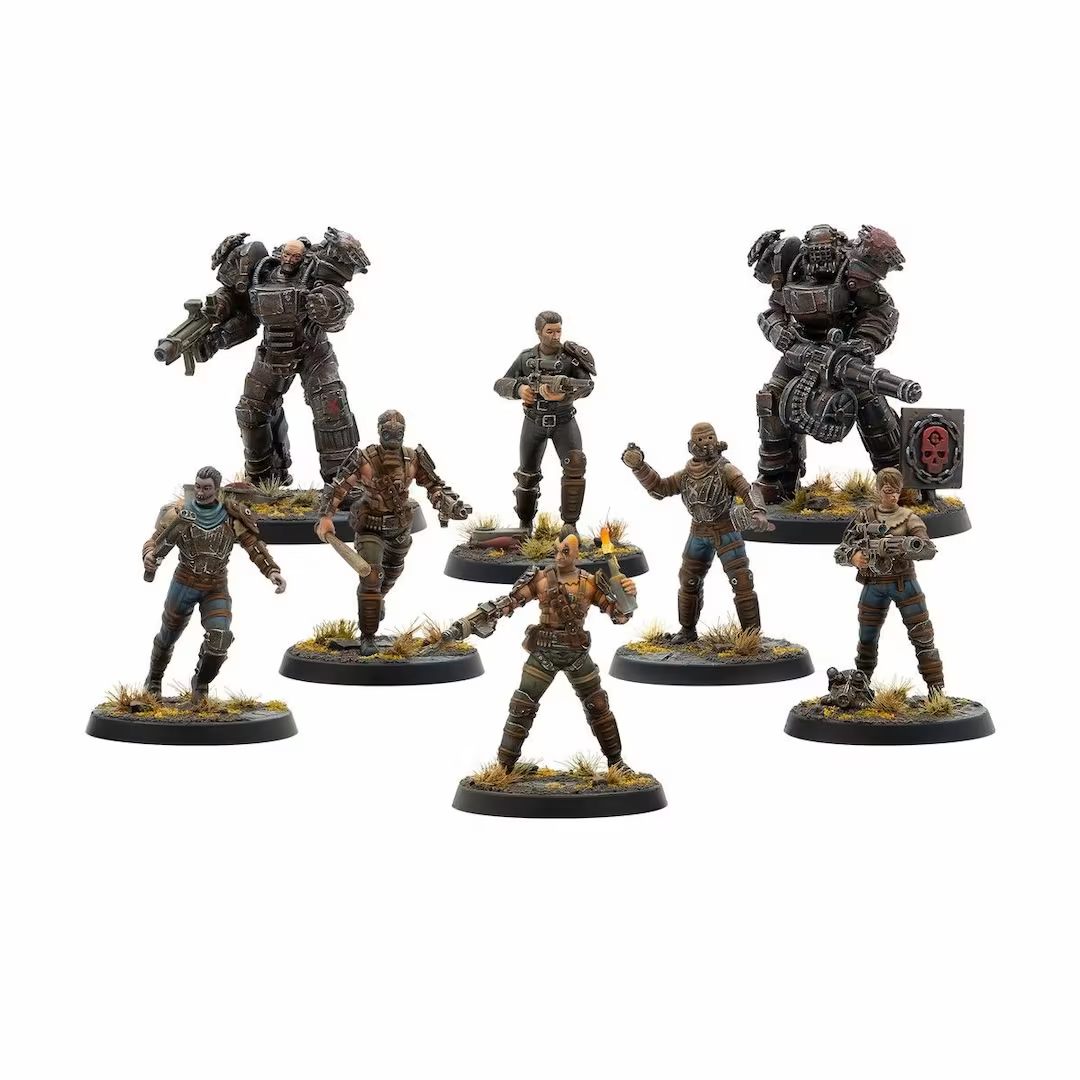 Fallout: Raiders Core Set (Plastic)