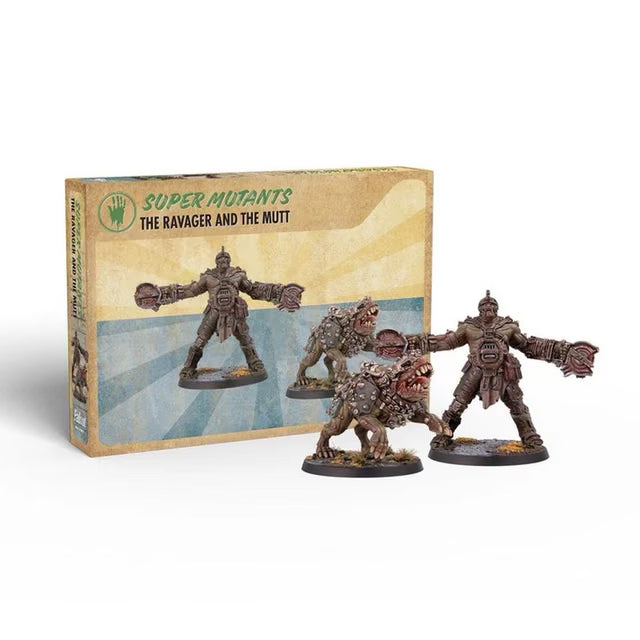 Fallout: Wasteland Warfare - The Ravager & The Mutt