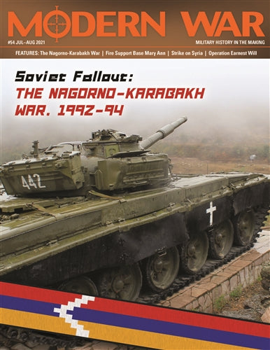 Modern War 54: The Nagorno Karabakh War