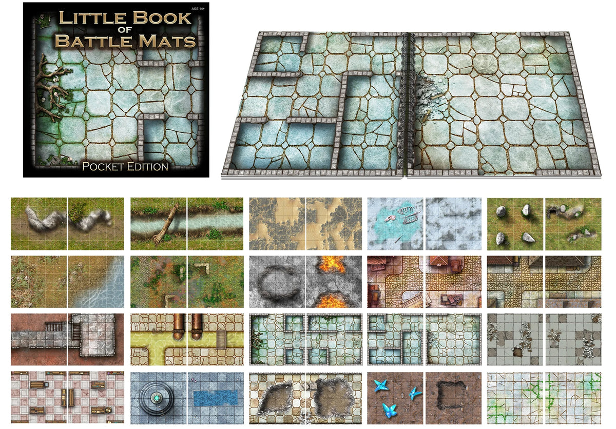 Little Book of Battle Mats - Pocket Edition