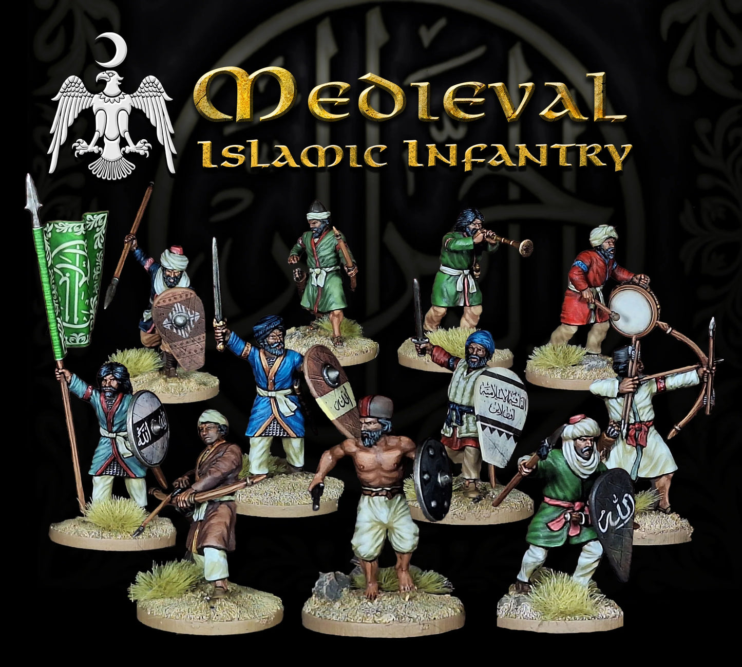 Medieval Islamic Infantry