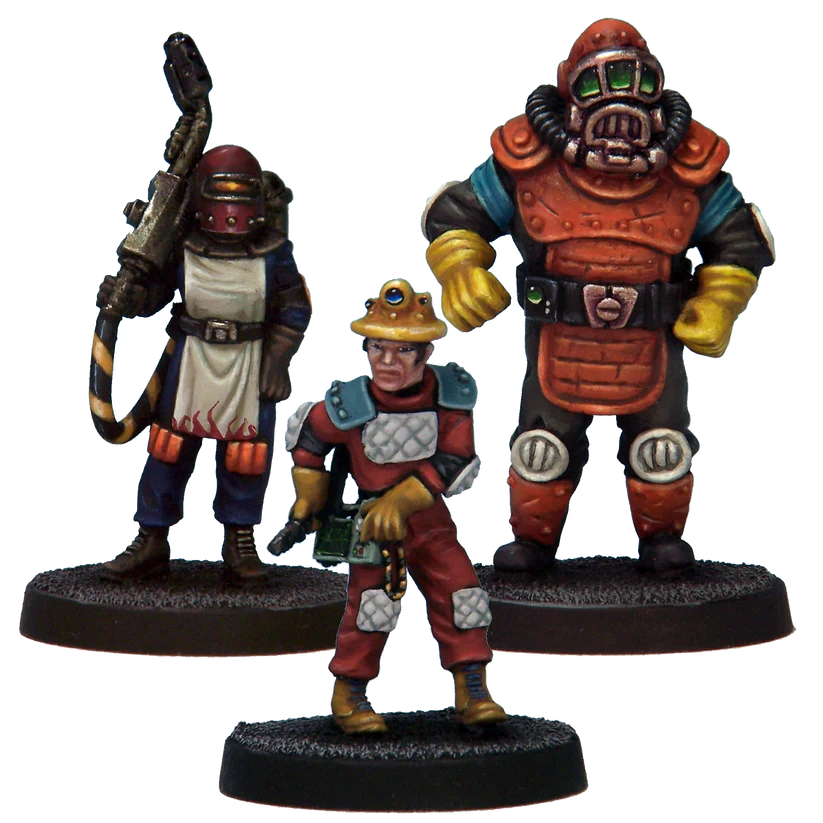 DEAL 326 Colony 87: Maintenance Crew (3)