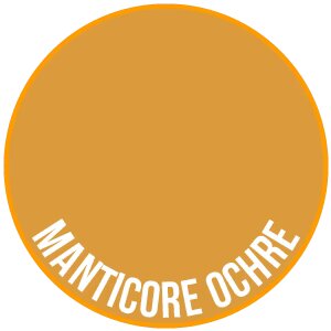 Manticore Ochre (DR Paints)