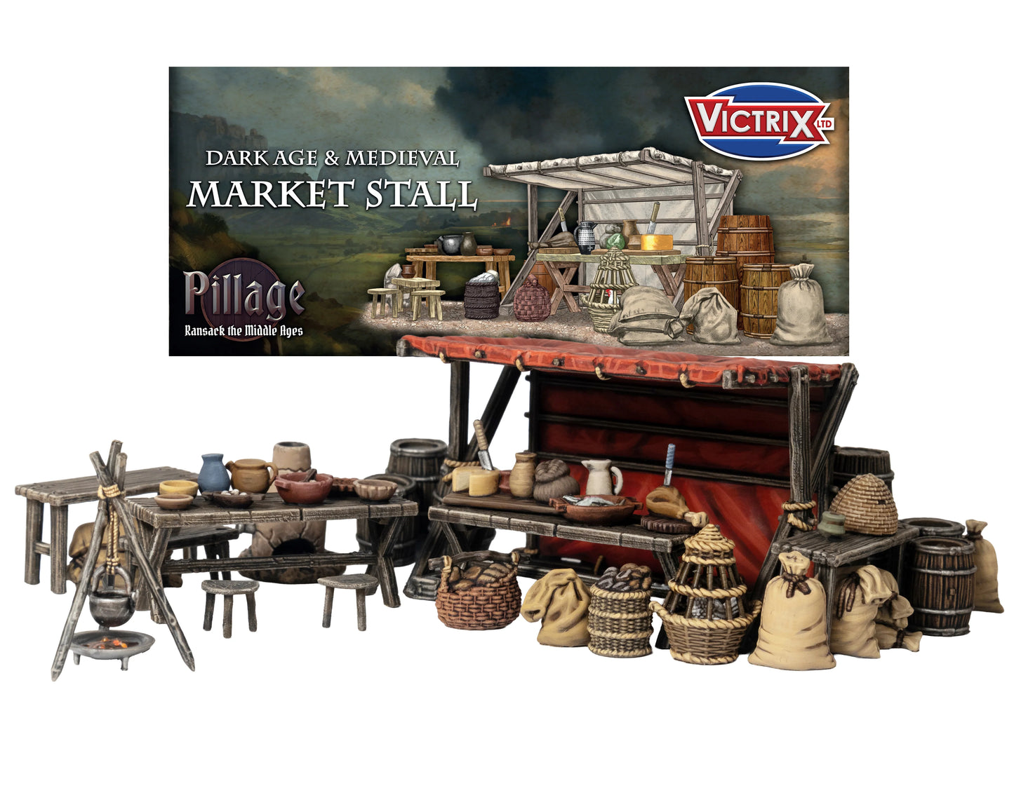 Pillage: Market Stall (Medieval & Dark Ages)