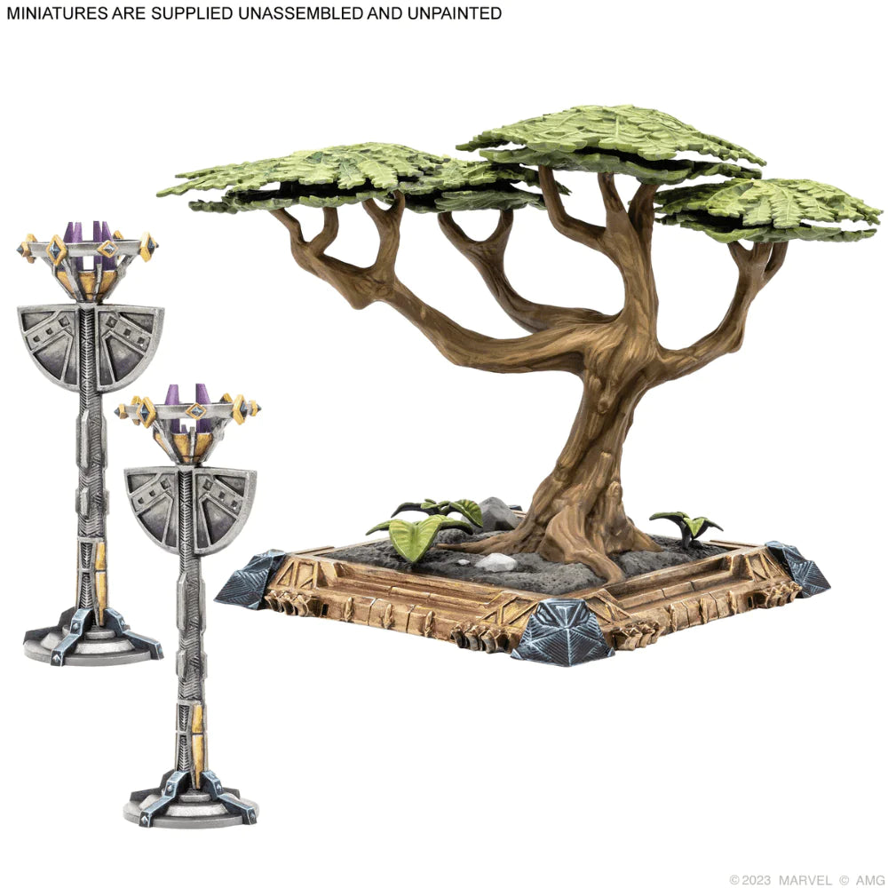 KINGDOM OF WAKANDA TERRAIN PACK