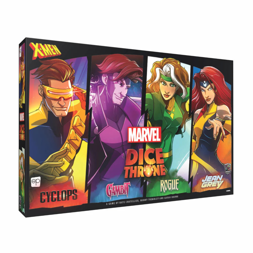 Marvel Dice Throne: X-Men Box 2