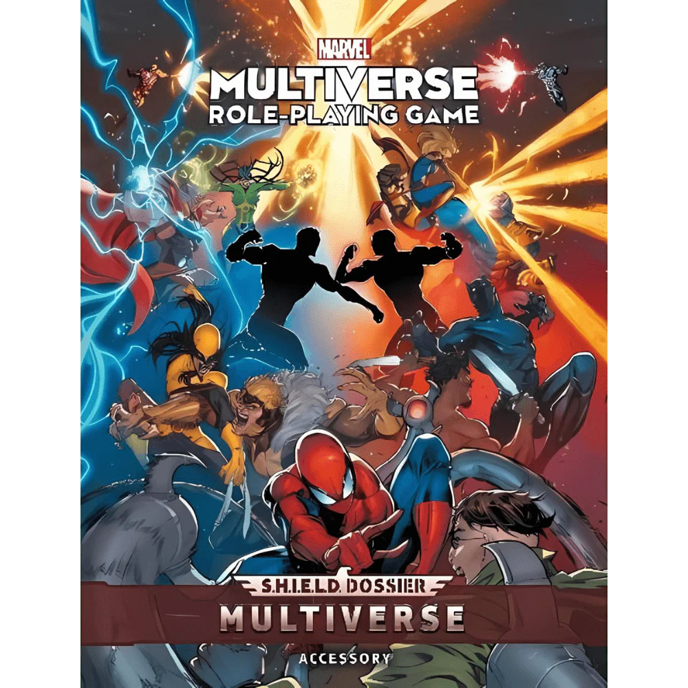 Marvel Multiverse RPG: S.H.I.E.LD. Dossier Multiverse