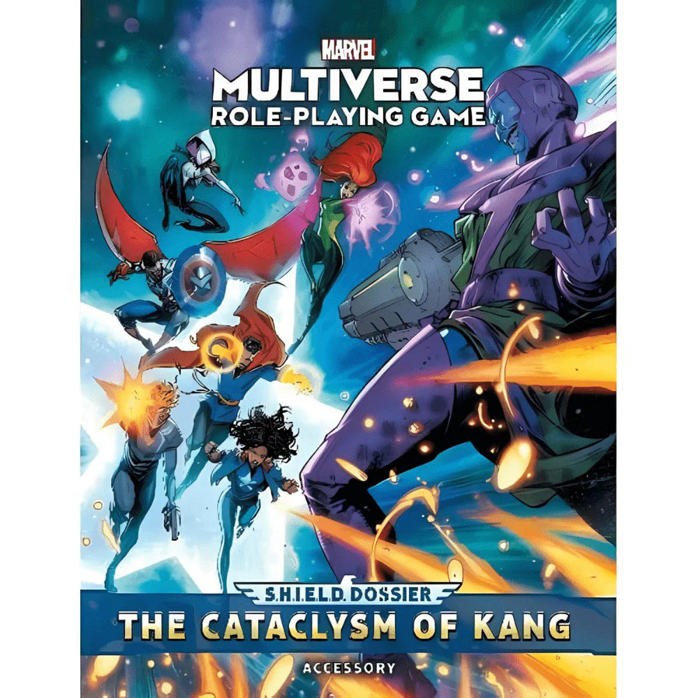 Marvel Multiverse RPG: S.H.I.E.LD. Dossier Cataclysm of Kang