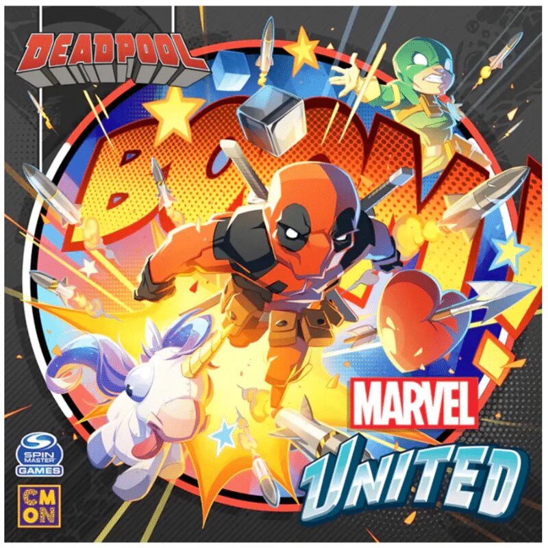 Marvel United : Deadpool Expansion
