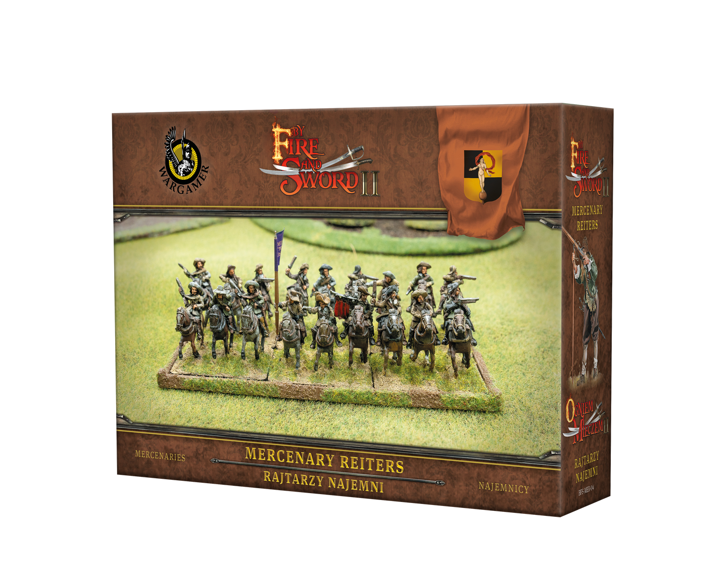 By Fire and Sword II: Mercenary Reiters