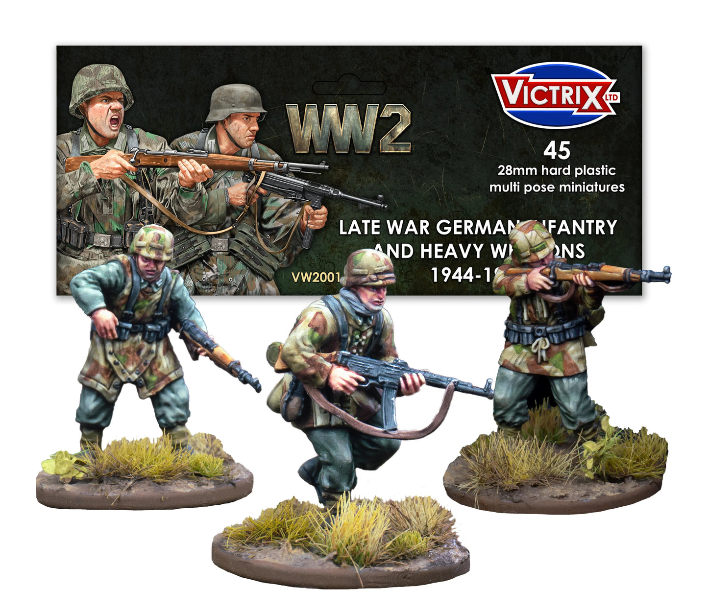 German Infantry & Heavy Weapons