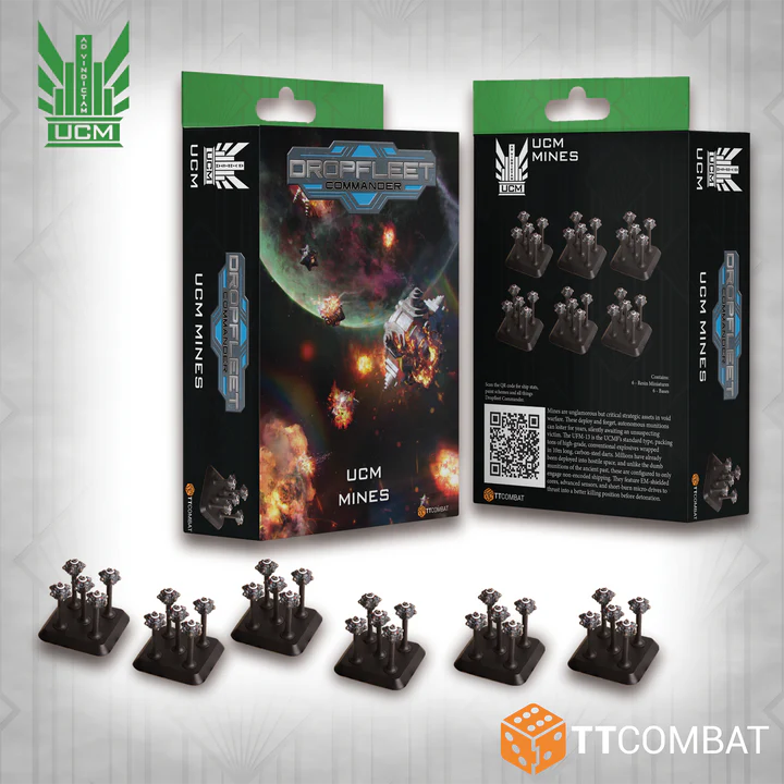Dropfleet Commander: UCM Mines