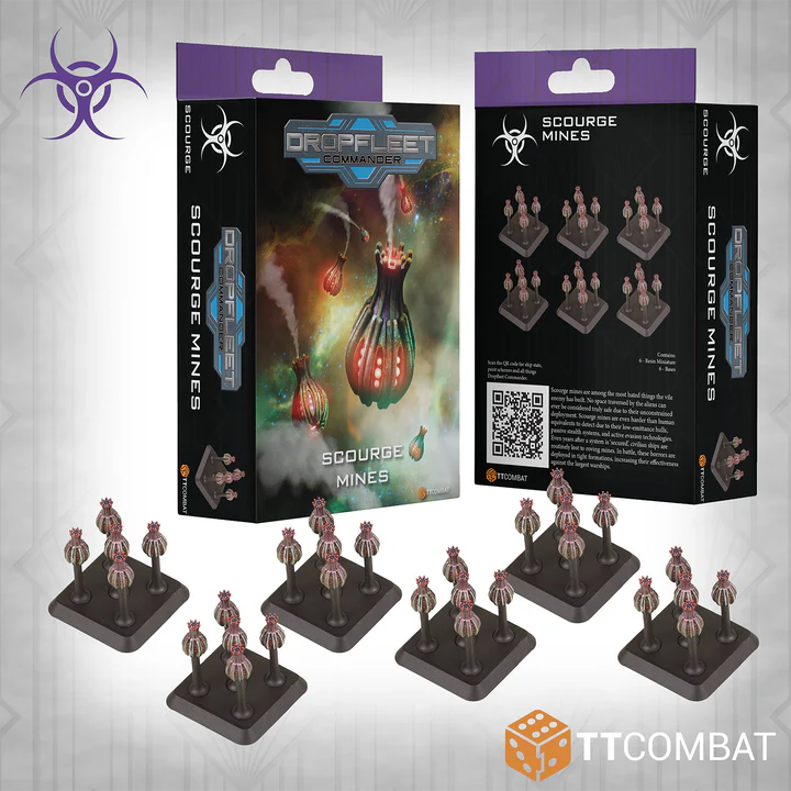 Dropfleet Commander: Scourge Mines