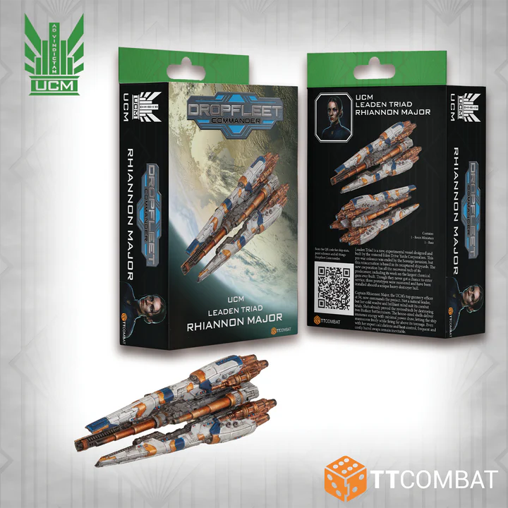 Dropfleet Commander: Rhiannon Major - Leaden Triad