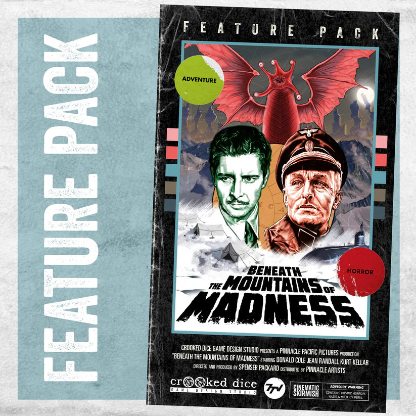 7TV2-38 Beneath the Mountains of Madness Feature Pack