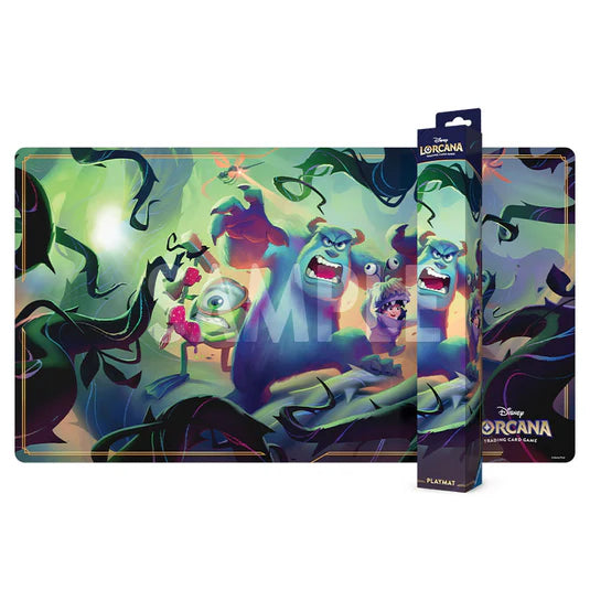 Disney Lorcana Monster Inc Playmat