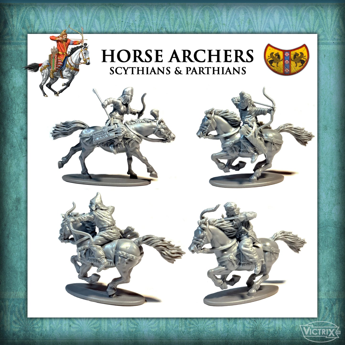 Horse Archers. Scythians and Parthians