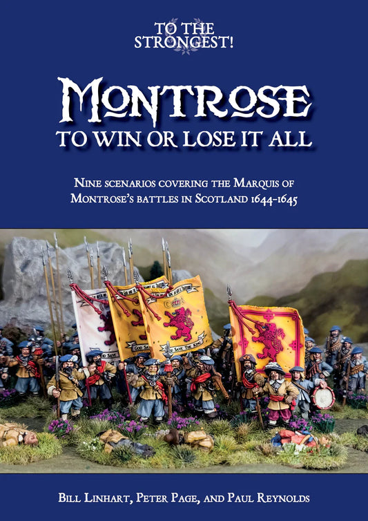 To The Strongest: Montrose To Win At All Cost